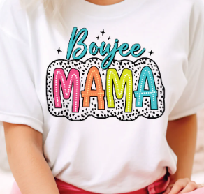 👑 Boujee Mama Tee – Because You’re a Boss and a Mama!
