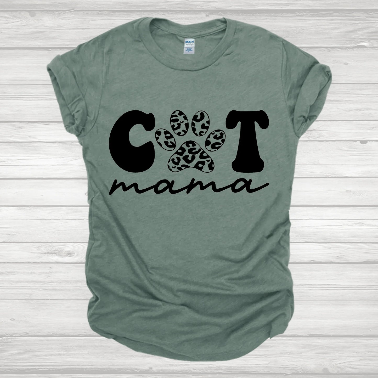 πΎ Cat Mama Tee β Purrfectly Proud of Your Feline Friend!