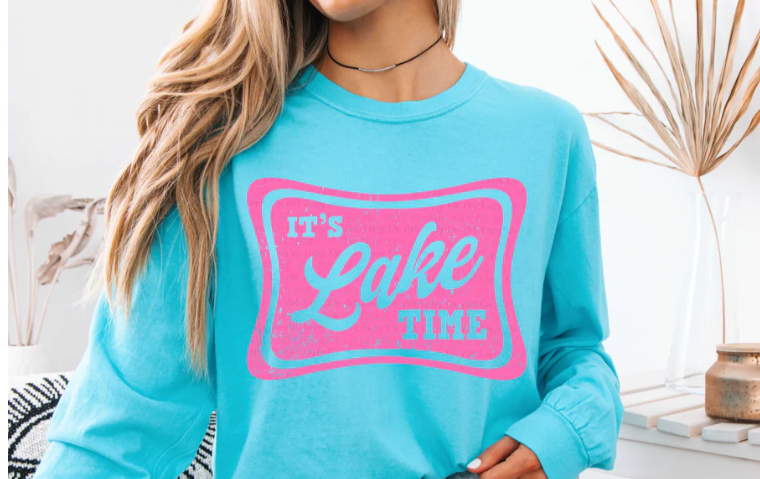 Itโs Lake Time Tee ๐ถ๐