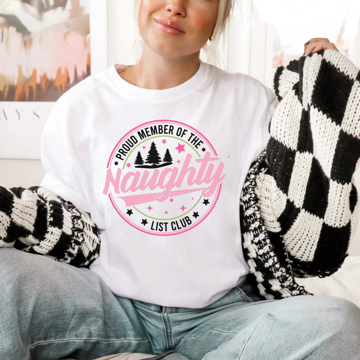 Naughty List Club Tee