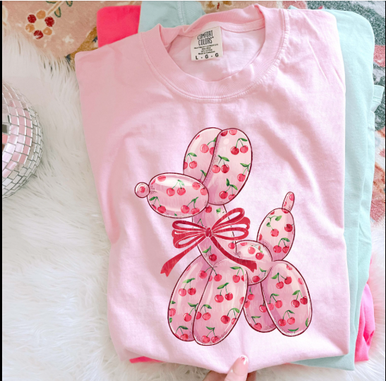 Balloon Dog Graphic Tee ππΎπ