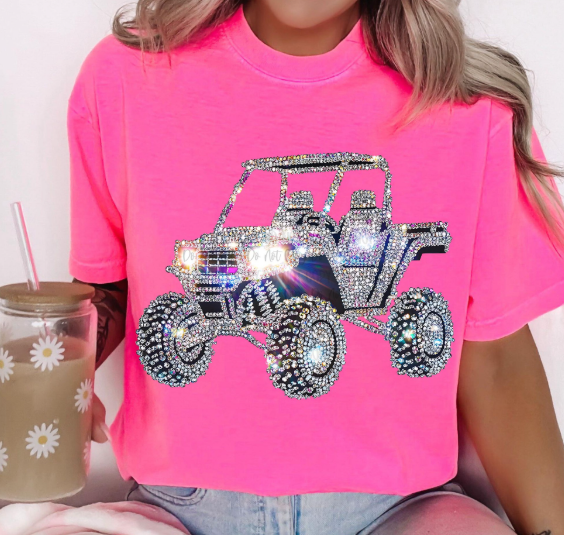 Side By Side Sparkle Tee β¨π