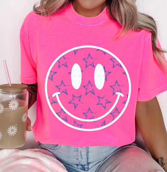 Smiley Blue Stars πβοΈ