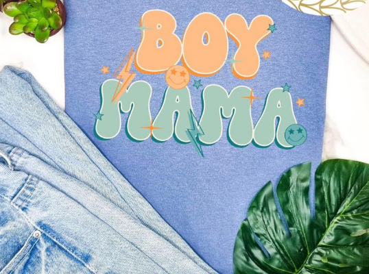 Boy Mama Tee