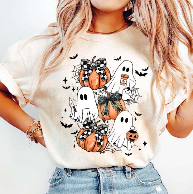 Ghostie Pumpkin Tee