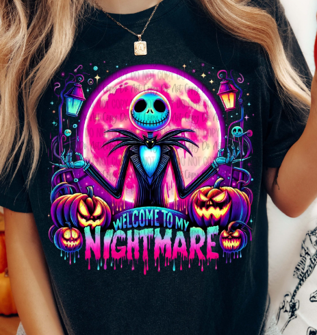 Welcome To My Nightmare Tee