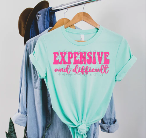 Expensive and Difficult Puff Tee
