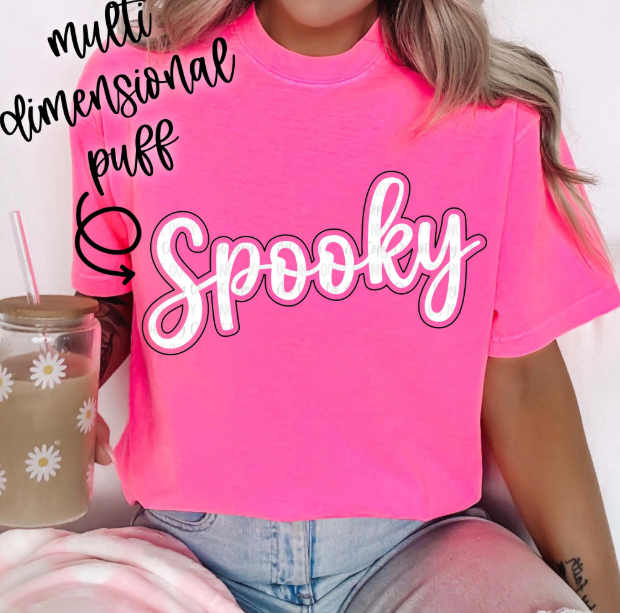 Spooky Puff Tee
