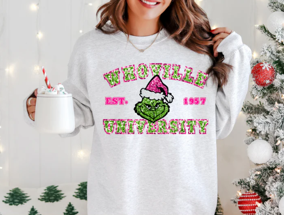 Whoville University Tee