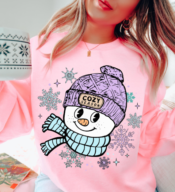 Cozy Season Snowman Tee