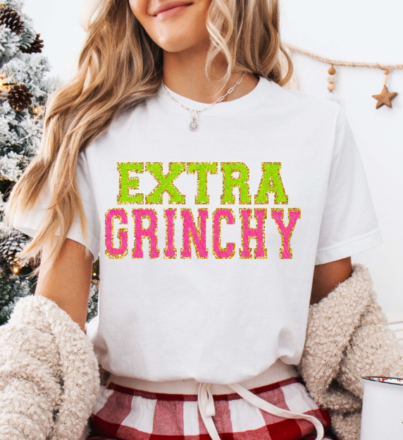 Extra Grinchy Tee