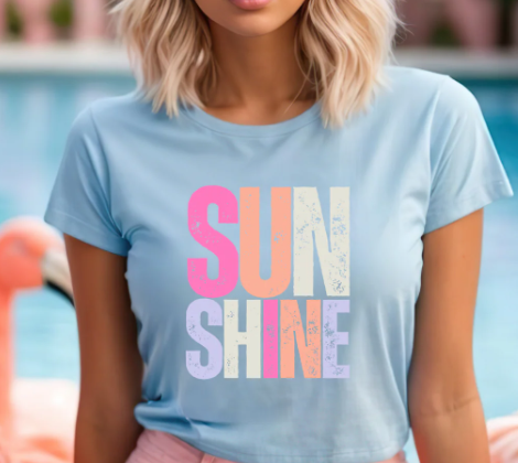 Sun Shine Tee