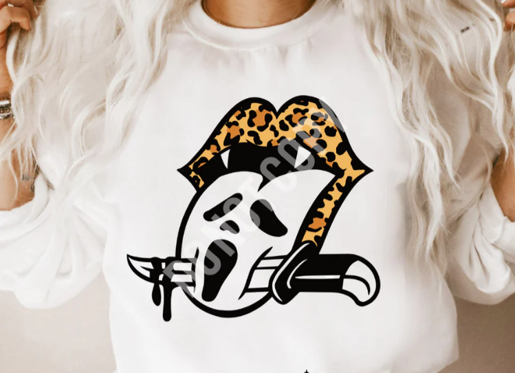 Scream Vampire Lips Tee