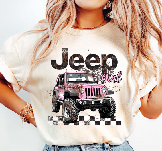Jeep Girl Tee ππ―ββοΈ