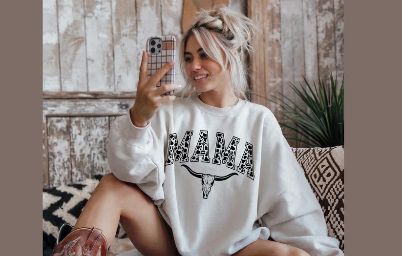 π€ Mama Western Style Tee β Ride High, Mama!
