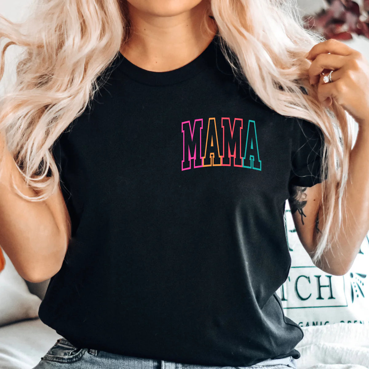 Mama Pocket Graphic Tee – Simple, Sweet & Effortlessly Cool