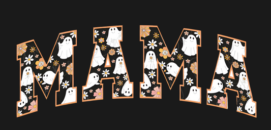 Mama Spooky Ghost Tee