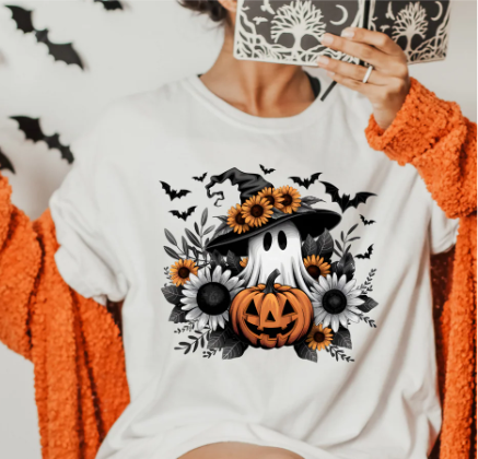 Witchy Ghost Tee