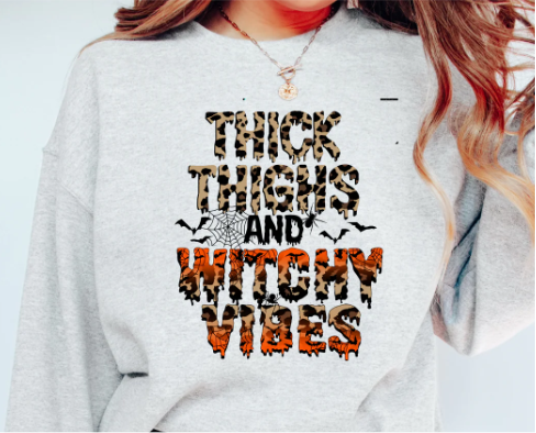 Thick Thighs and Witchy Vibes