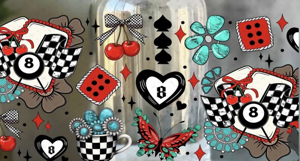 8 Heart 
