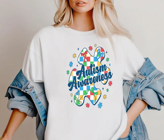 Autism Awareness Tee – Spread Love, Understanding, and Support 💙✨