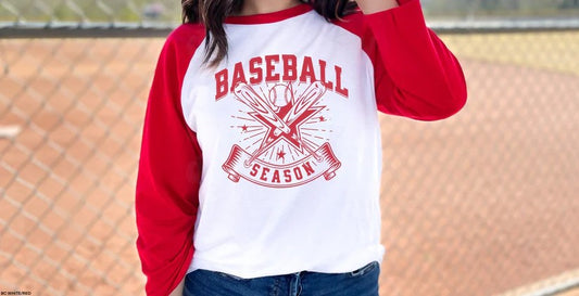⚾ Baseball Season Short Sleeve Tee – Game On! 🧢