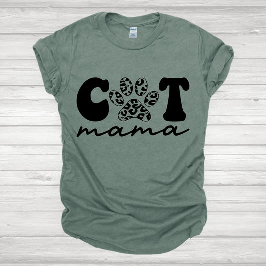 Cat Mama Tee