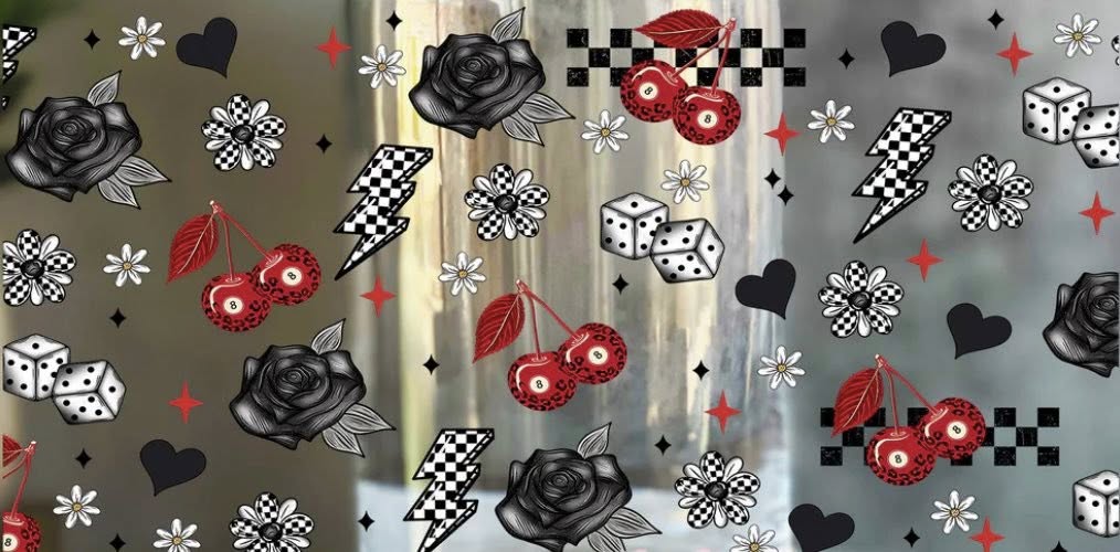 Small Cherries and Dice