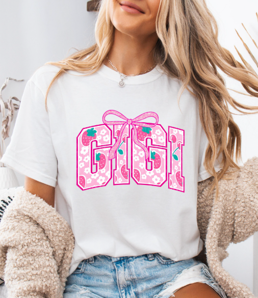 Gigi Berry Tee 🍓💖