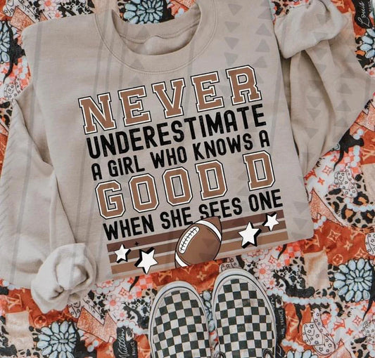 A Good D Tee