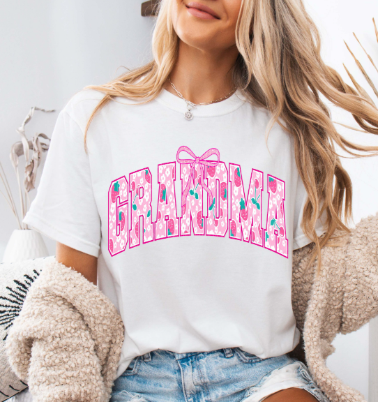 Grandma Berry Tee 🍓💖