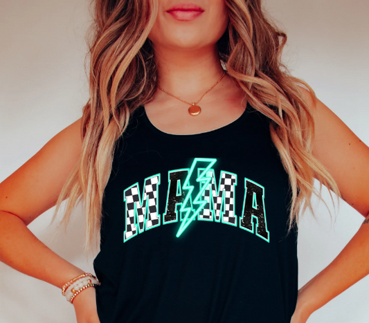 Mama Lightning Bolt Tee ⚡💖
