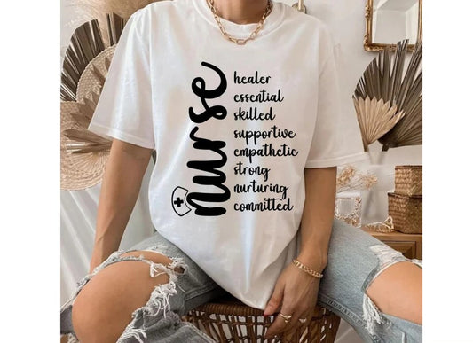 Nurse Healer Tee