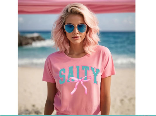 🌊 Salty Tee – Embrace Your Inner Sass!