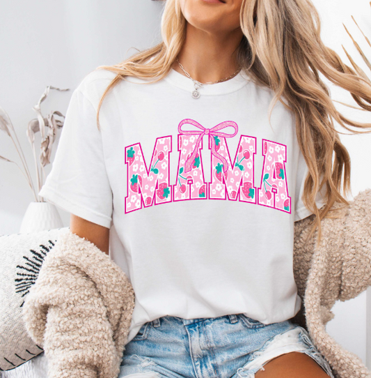 Mama Berry Tee 🍓💖