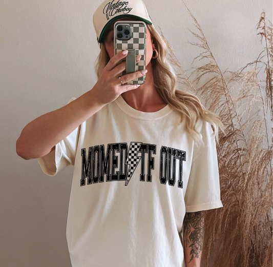 Momed TF Out Tee 😵‍💫👩🏻‍🍼🔥