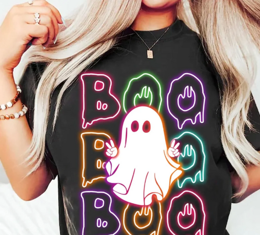 Boo Ghost Tee 👻🎃💀
