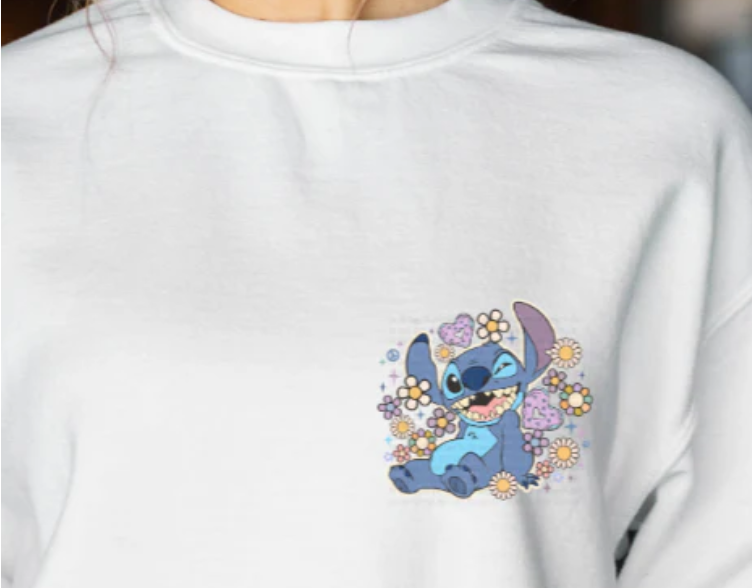 S-T-I-T-C-H Pocket Graphic Tee ✨