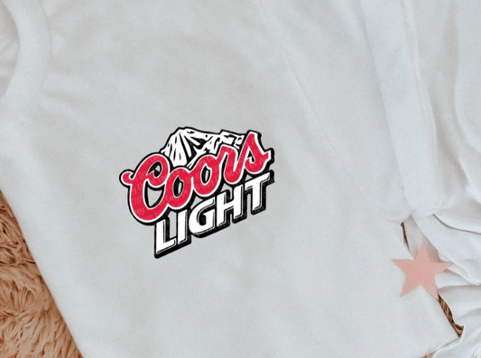 Coors Light Pocket Graphic Tee ❄️🍺🏔️