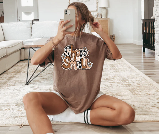 Shop Small Tee 🛍️💖✨