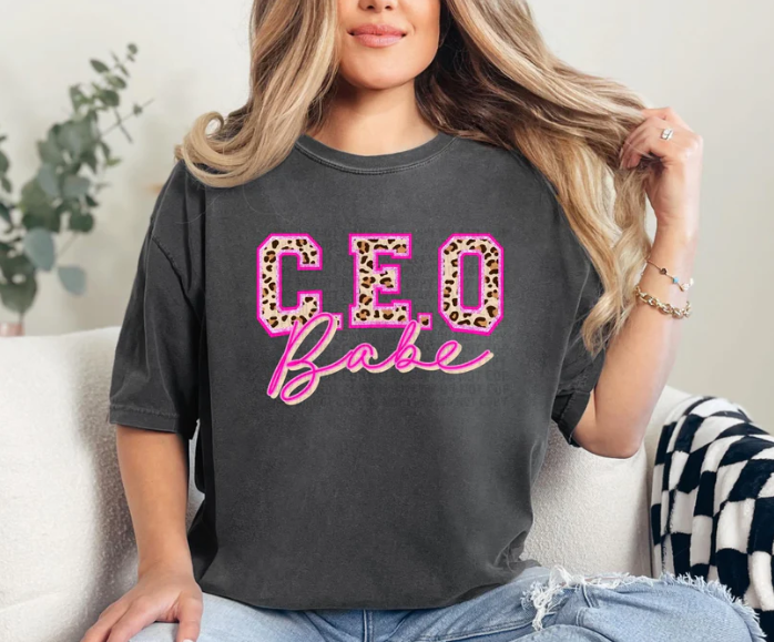 C.E.O. Babe Tee 💼💋✨