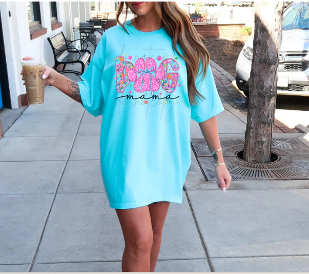 Dog Mama – Pink Cheetah Paw Edition 🐾💖🐶