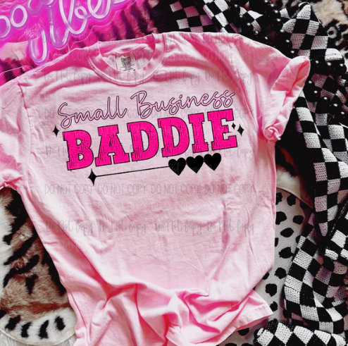 Small Business Baddie Tee 💼🔥✨