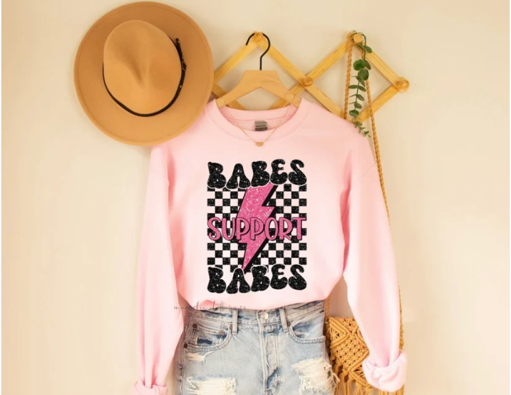 Babes Support Babes Tee 💕🙌✨