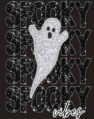 Spooky Vibes (glitter)