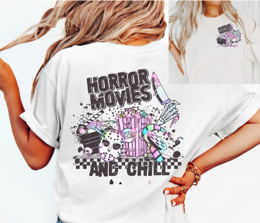 HORROR MOVIES AND CHILL