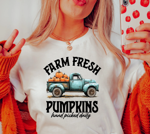 Farm Fresh Pumpkins