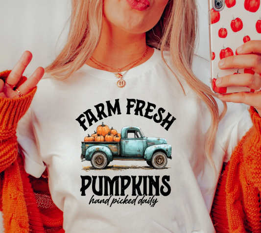 Farm Fresh Pumpkins