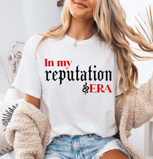 In My Reputation Era Tee