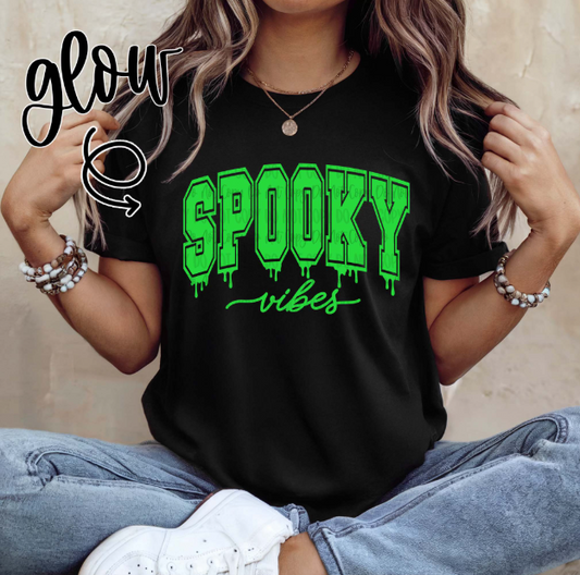Spooky Vibes Glow Tee